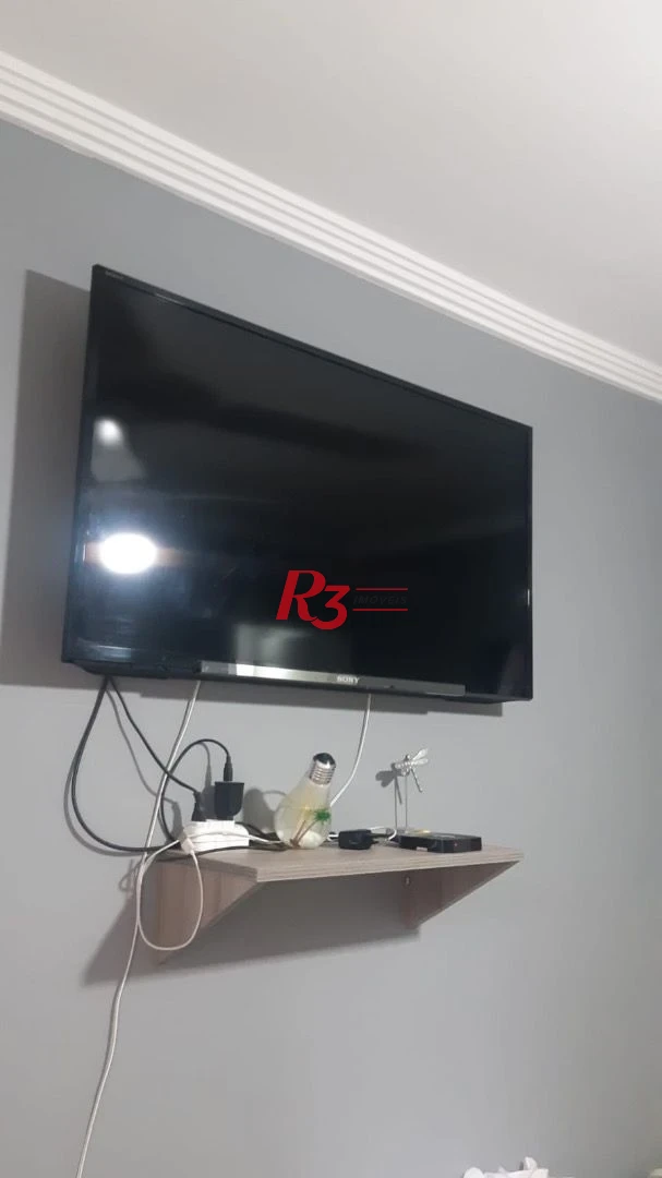 Apartamento com 2 dormitórios à venda, 68 m² por R$ 450.000,00 - Morro Nova Cintra - Santos/SP