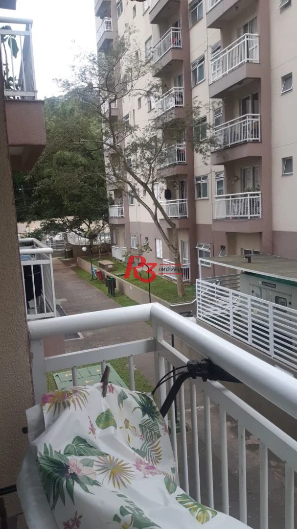 Apartamento com 2 dormitórios à venda, 68 m² por R$ 450.000,00 - Morro Nova Cintra - Santos/SP