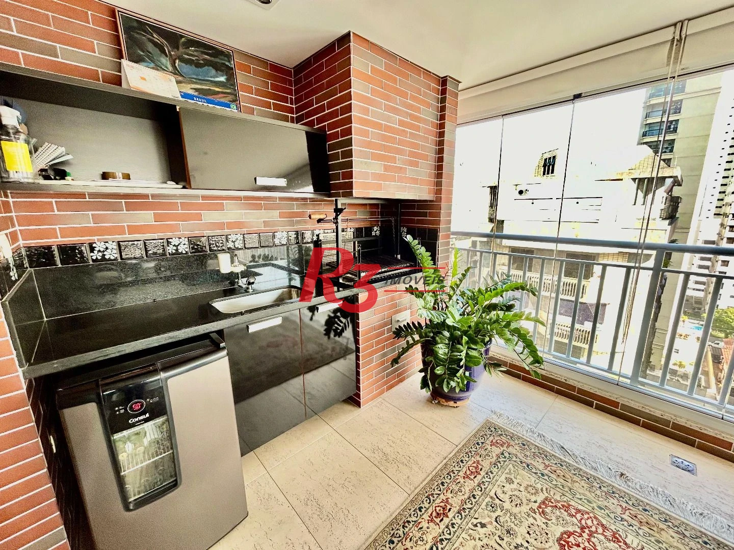 Apartamento à venda, 148 m² por R$ 2.390.000,00 - Boqueirão - Santos/SP