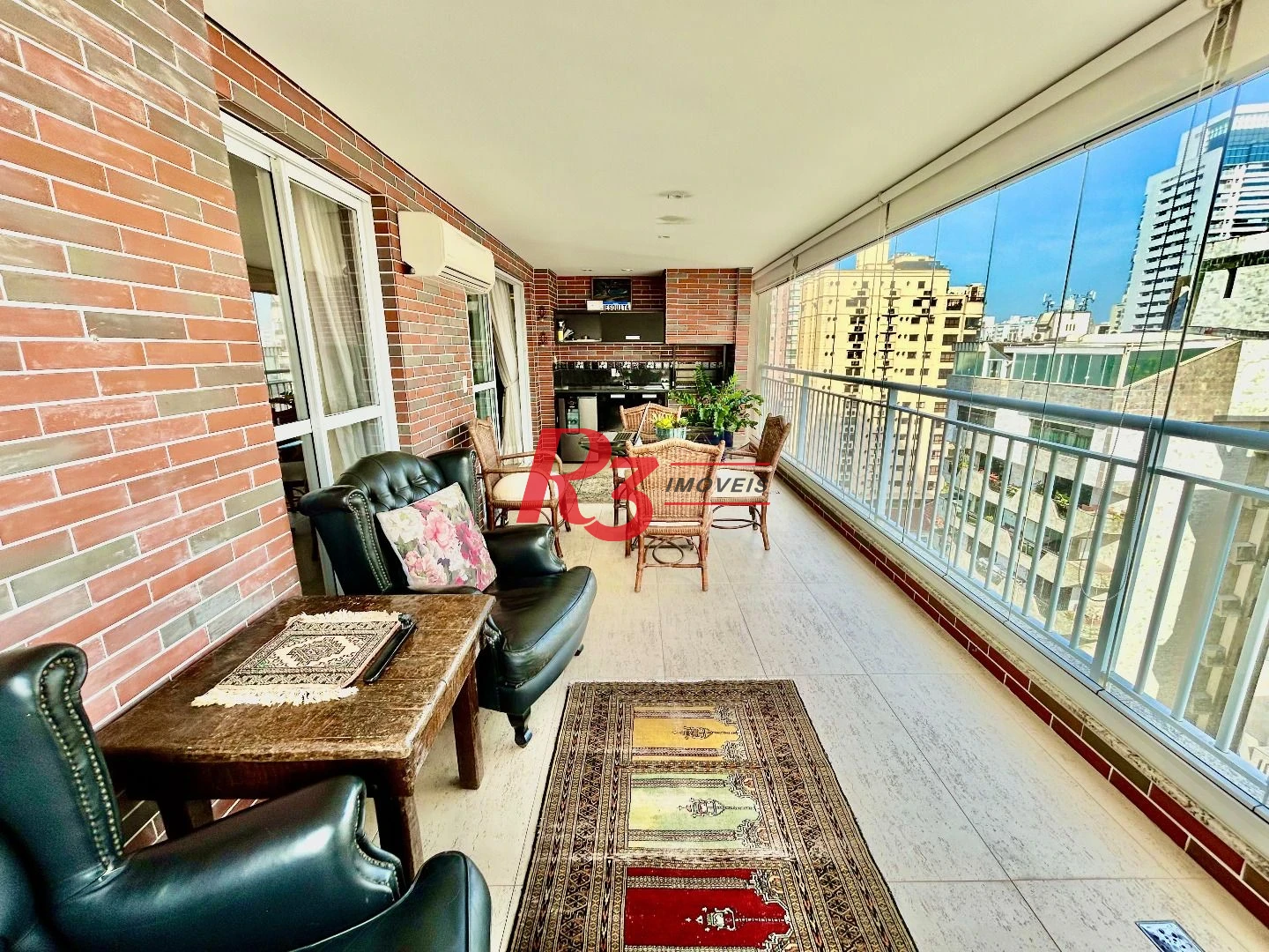 Apartamento à venda, 148 m² por R$ 2.390.000,00 - Boqueirão - Santos/SP
