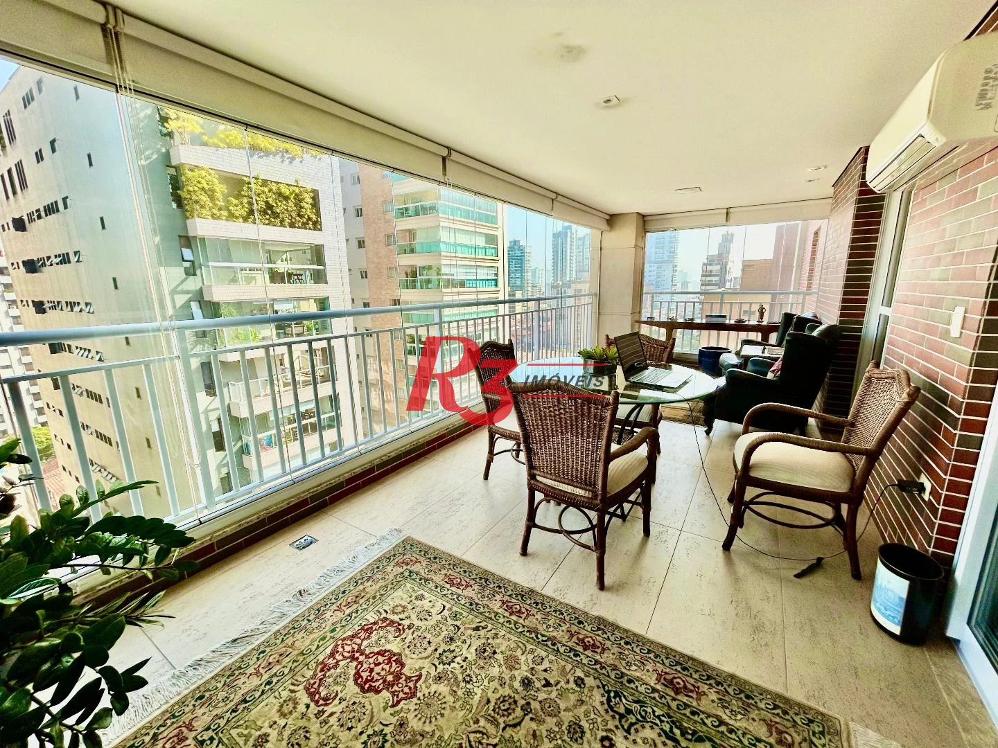 Apartamento à venda, 148 m² por R$ 2.390.000,00 - Boqueirão - Santos/SP