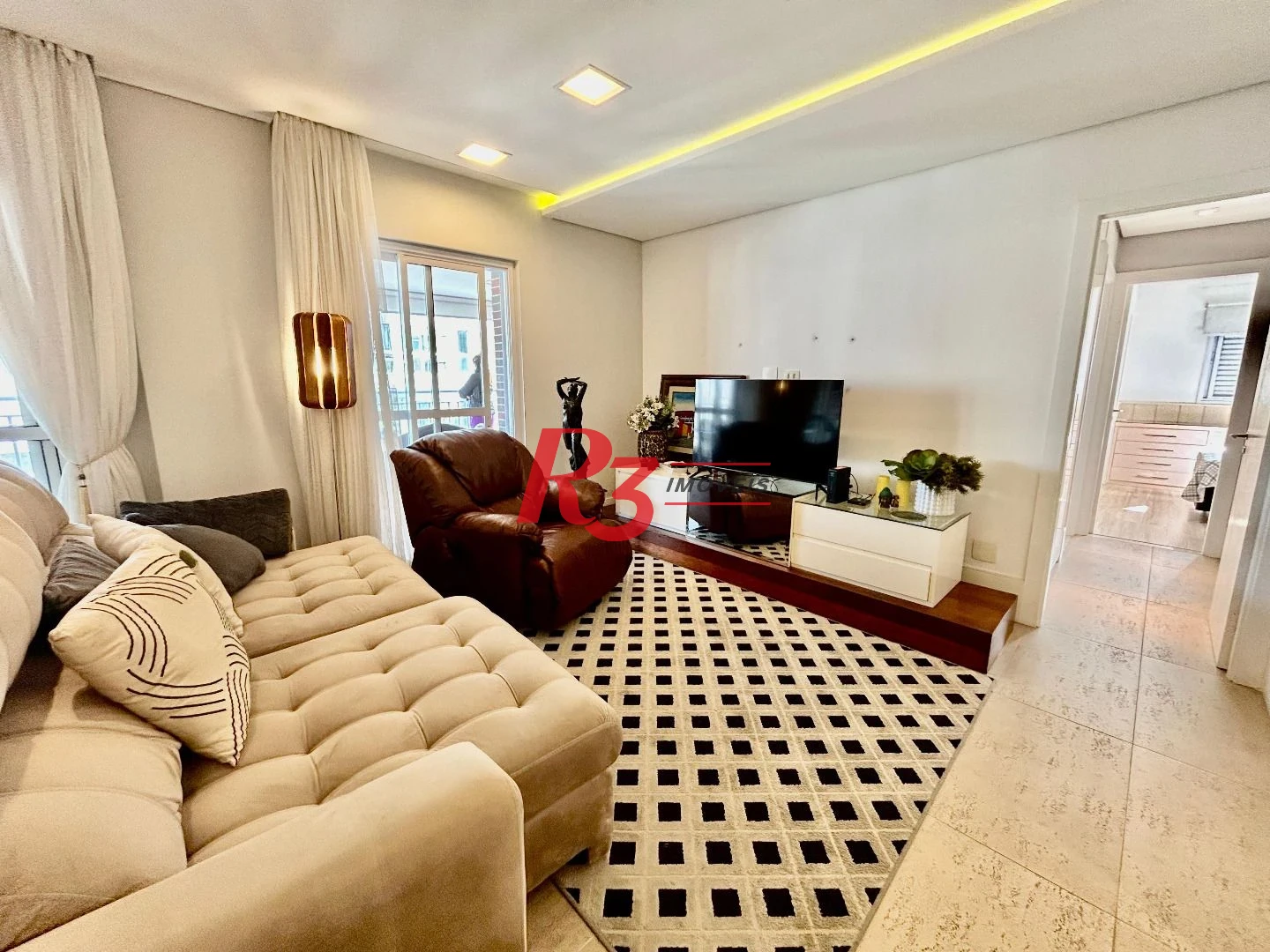 Apartamento à venda, 148 m² por R$ 2.390.000,00 - Boqueirão - Santos/SP
