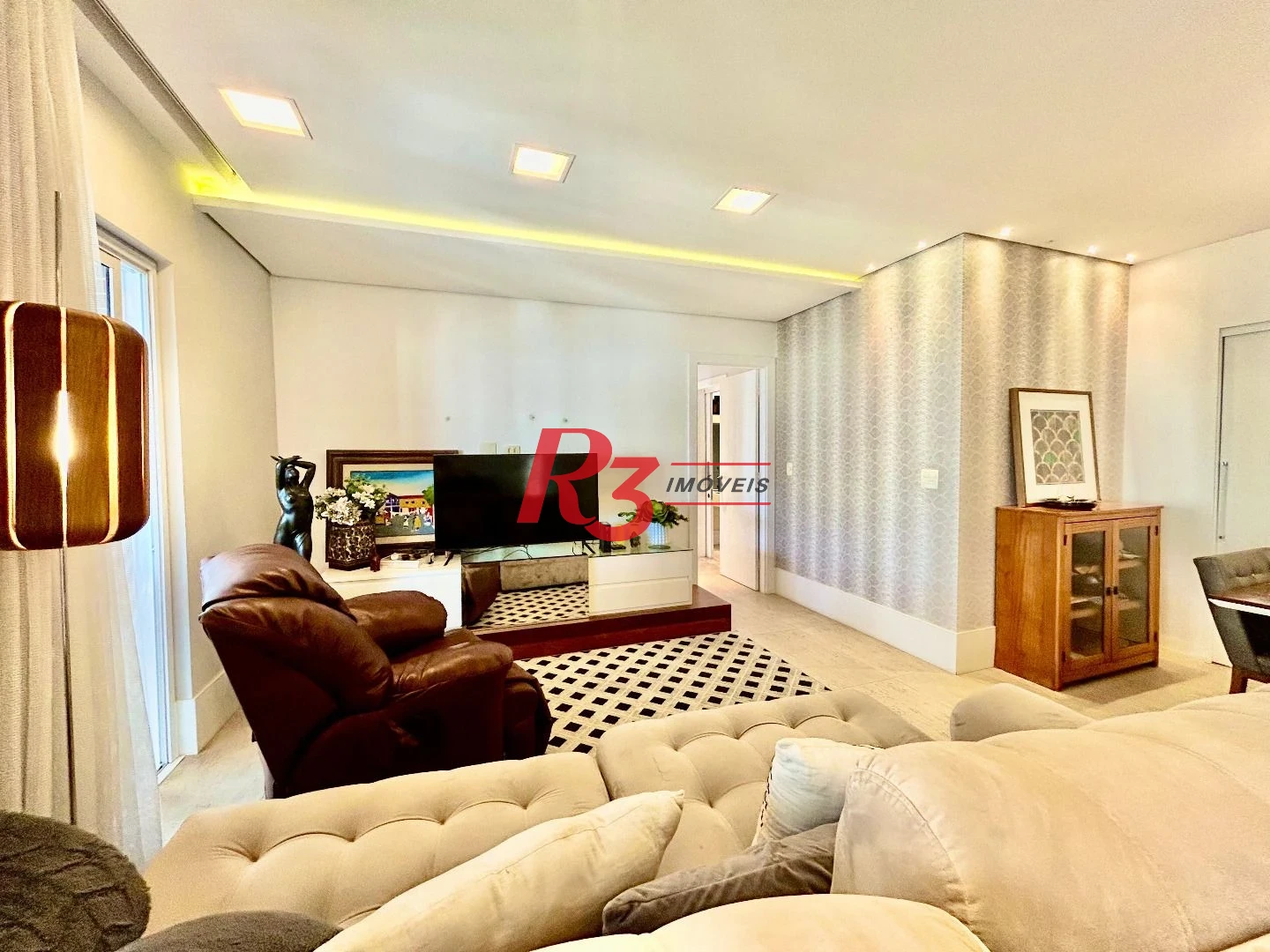 Apartamento à venda, 148 m² por R$ 2.390.000,00 - Boqueirão - Santos/SP