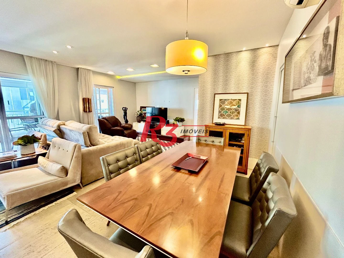 Apartamento à venda, 148 m² por R$ 2.390.000,00 - Boqueirão - Santos/SP