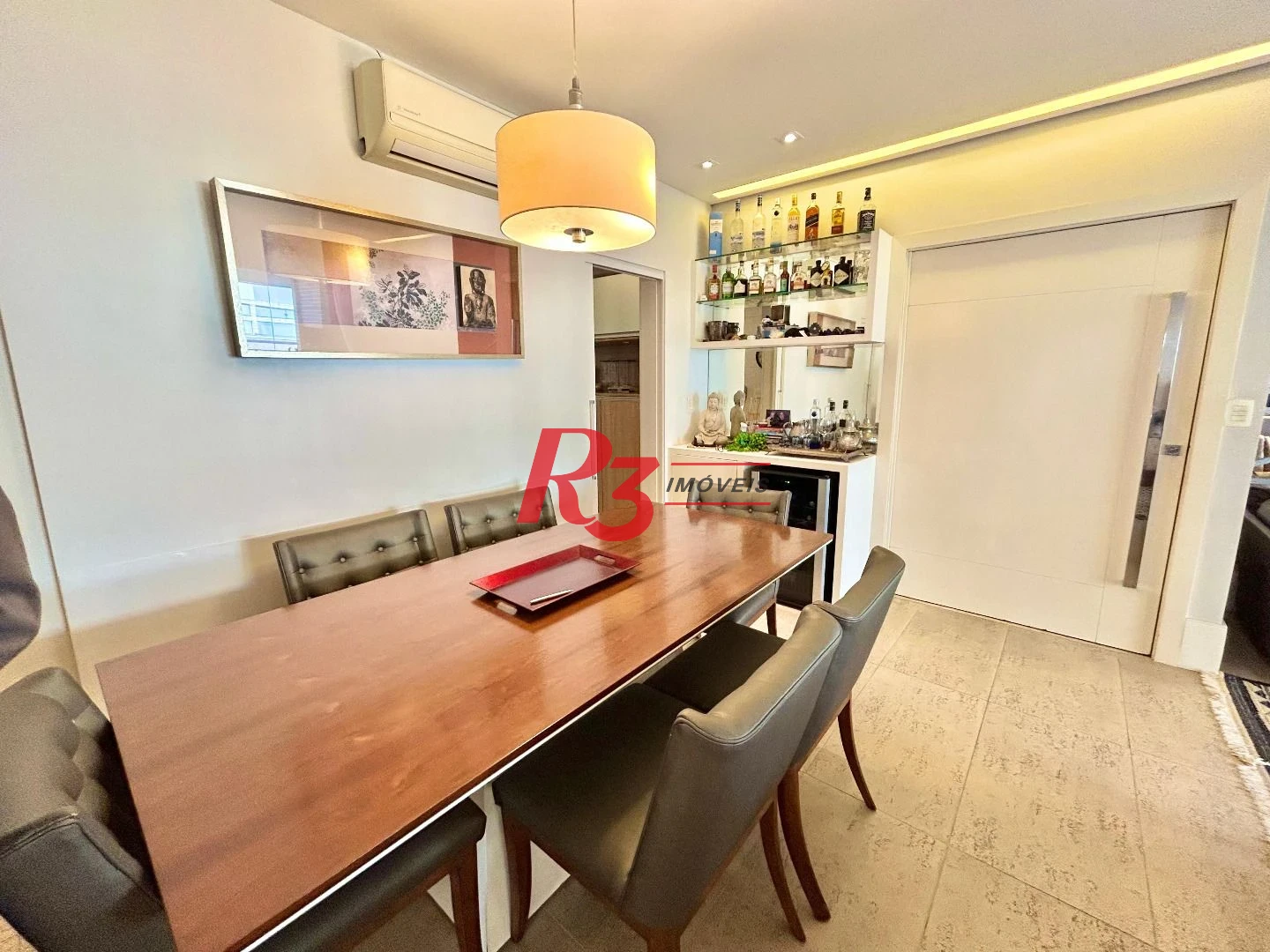 Apartamento à venda, 148 m² por R$ 2.390.000,00 - Boqueirão - Santos/SP
