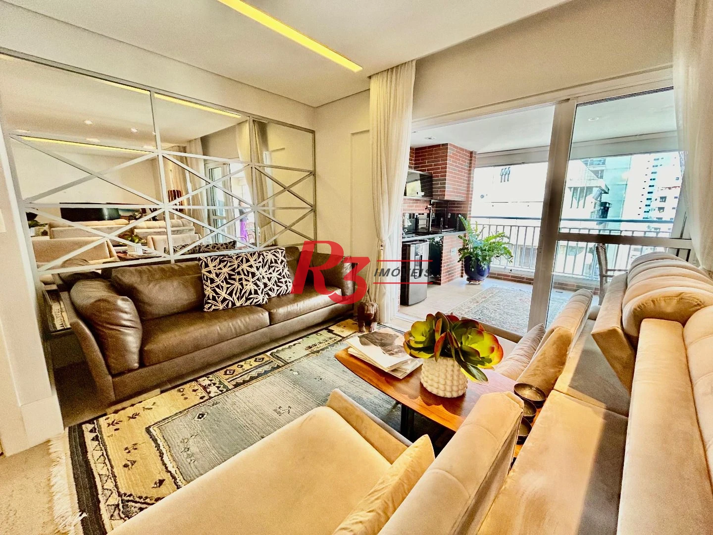Apartamento à venda, 148 m² por R$ 2.390.000,00 - Boqueirão - Santos/SP