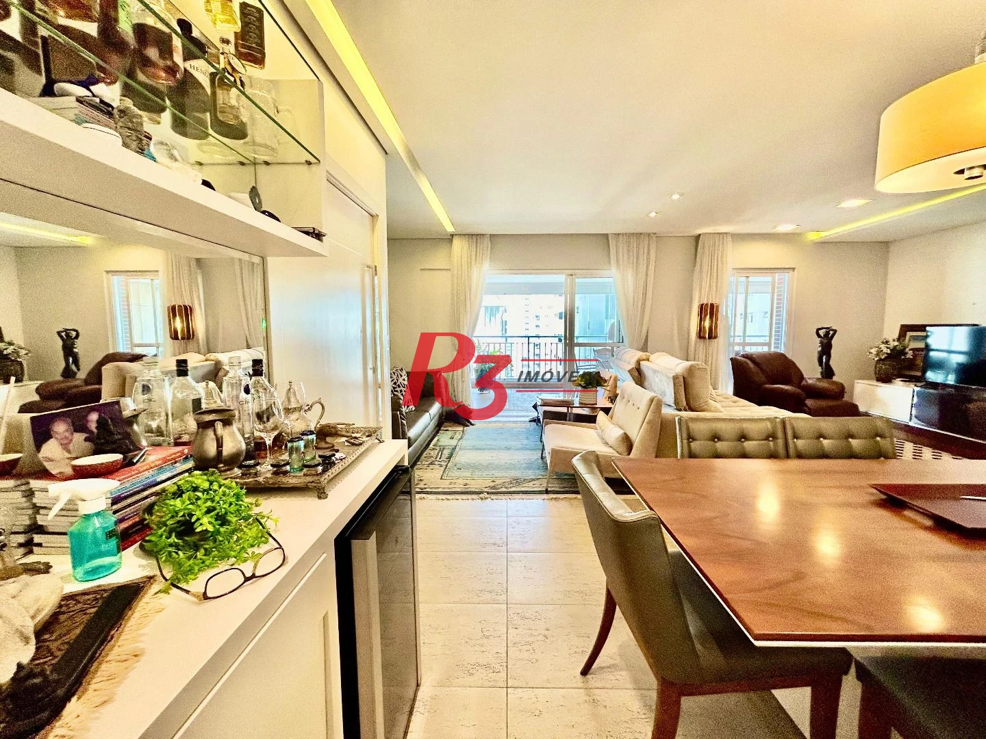 Apartamento à venda, 148 m² por R$ 2.390.000,00 - Boqueirão - Santos/SP