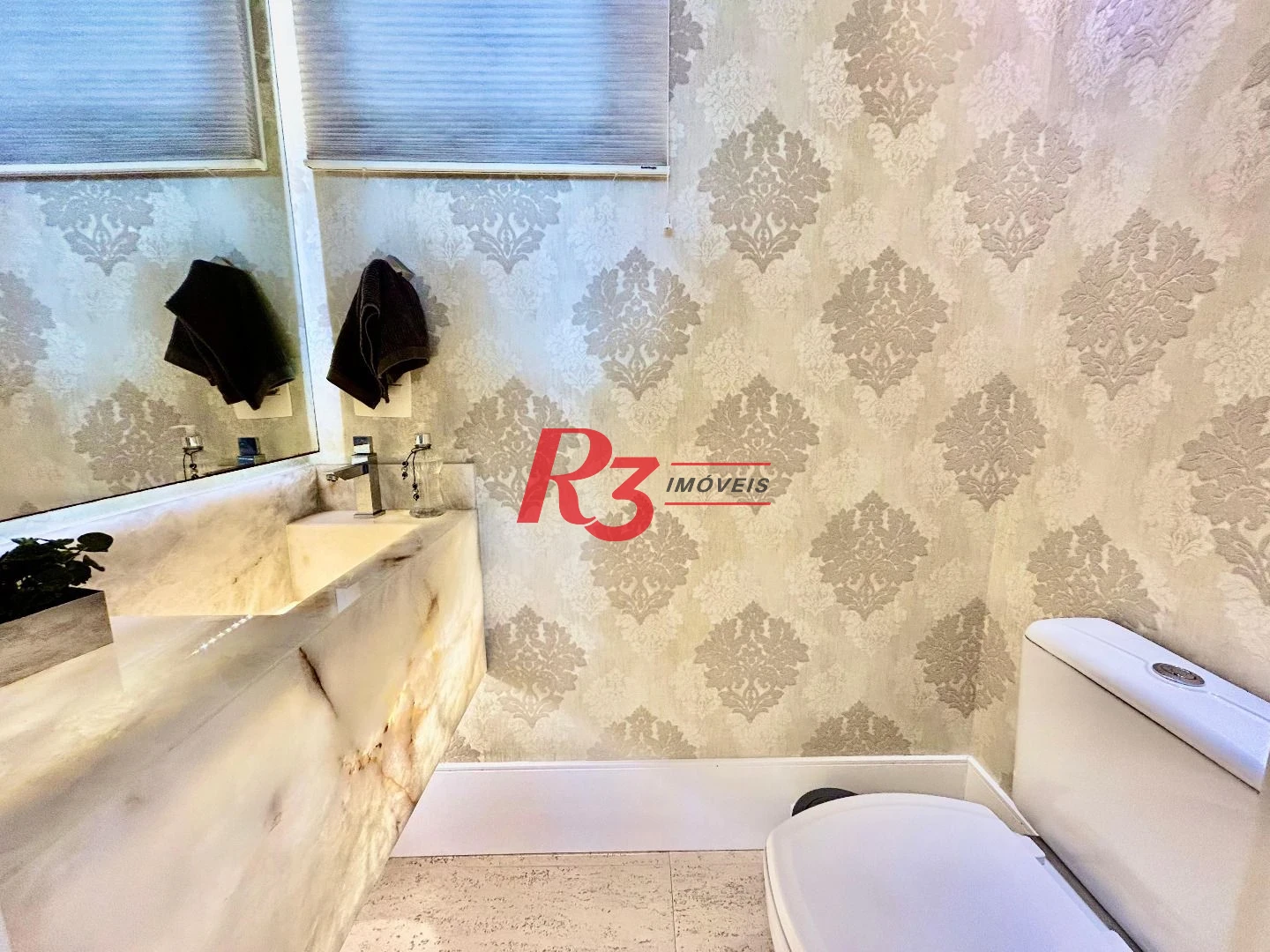 Apartamento à venda, 148 m² por R$ 2.390.000,00 - Boqueirão - Santos/SP