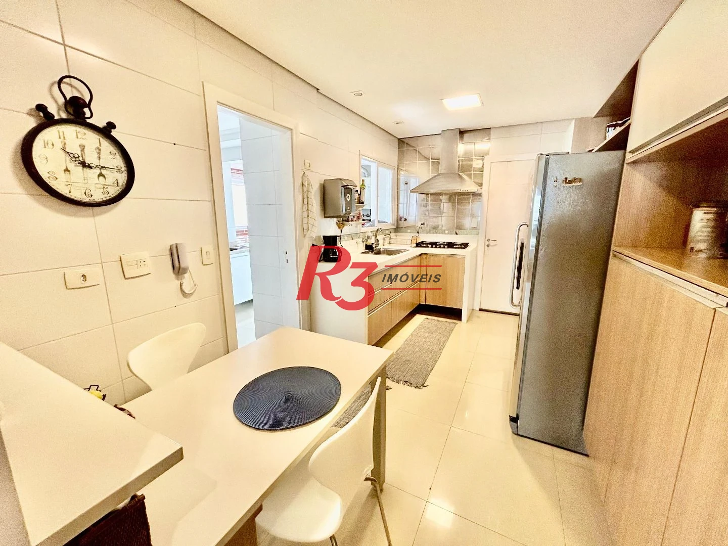 Apartamento à venda, 148 m² por R$ 2.390.000,00 - Boqueirão - Santos/SP