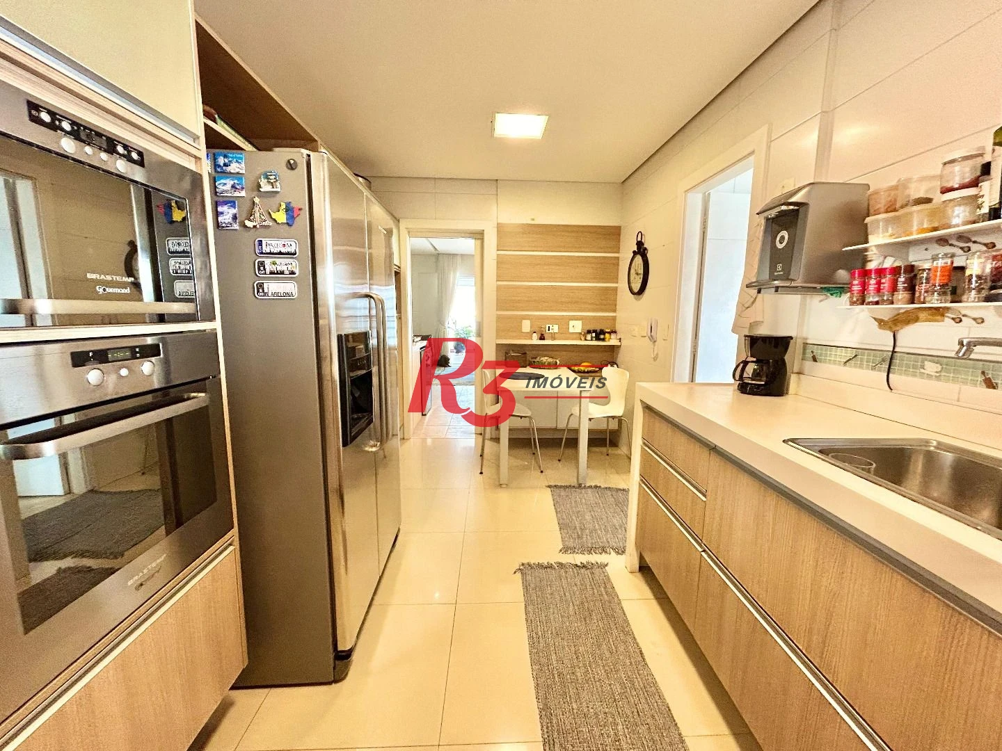 Apartamento à venda, 148 m² por R$ 2.390.000,00 - Boqueirão - Santos/SP