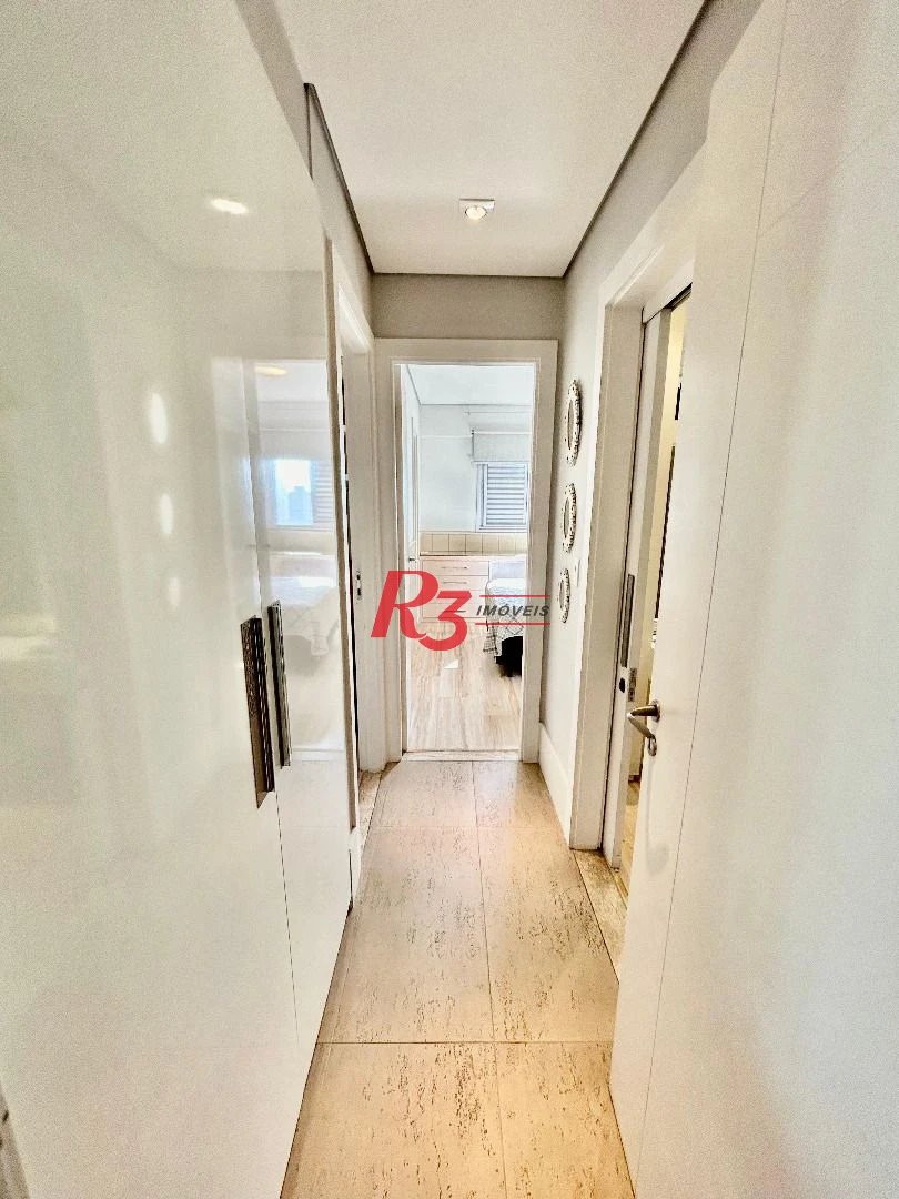 Apartamento à venda, 148 m² por R$ 2.390.000,00 - Boqueirão - Santos/SP