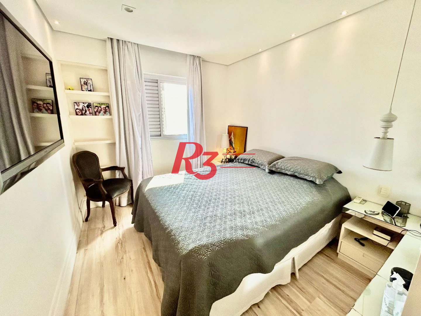 Apartamento à venda, 148 m² por R$ 2.390.000,00 - Boqueirão - Santos/SP