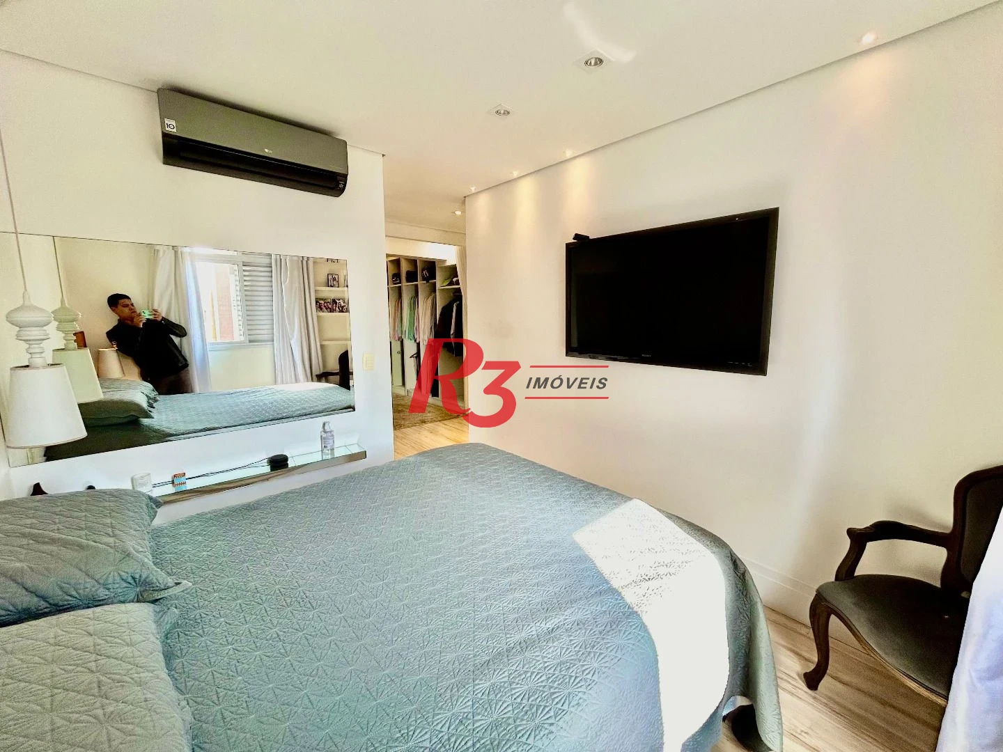 Apartamento à venda, 148 m² por R$ 2.390.000,00 - Boqueirão - Santos/SP