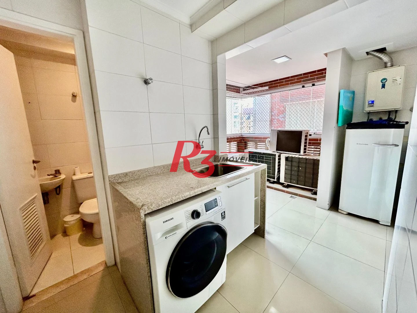 Apartamento à venda, 148 m² por R$ 2.390.000,00 - Boqueirão - Santos/SP