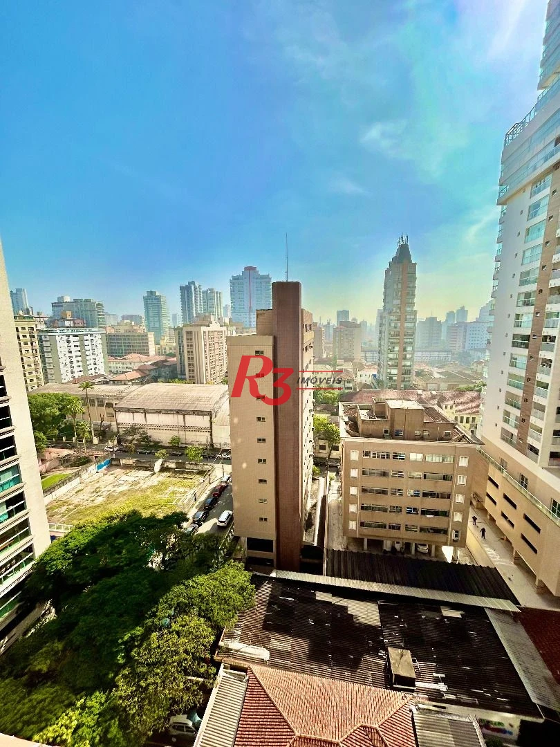 Apartamento à venda, 148 m² por R$ 2.390.000,00 - Boqueirão - Santos/SP