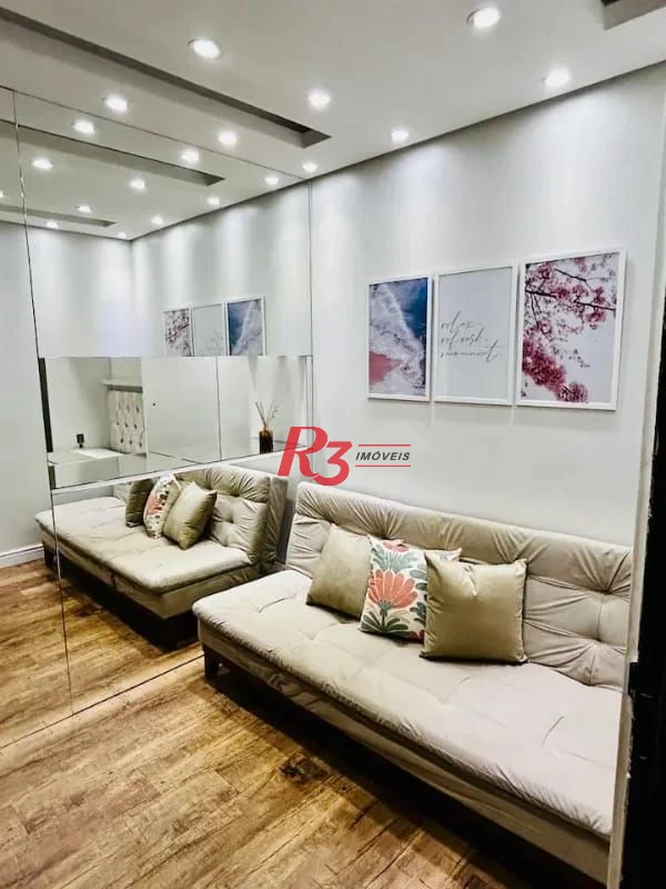 Flat à venda, 36 m² por R$ 300.000,00 - Centro - São Vicente/SP