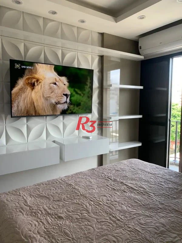 Flat à venda, 36 m² por R$ 300.000,00 - Centro - São Vicente/SP