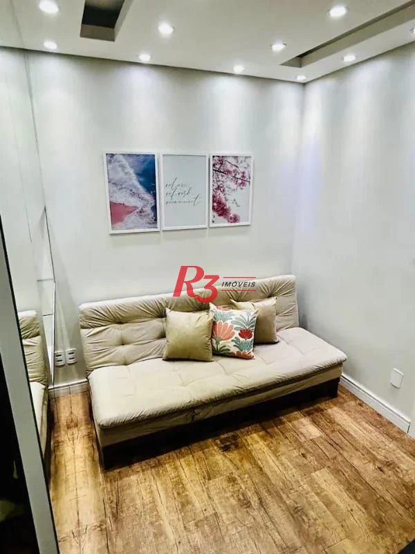 Flat à venda, 36 m² por R$ 300.000,00 - Centro - São Vicente/SP