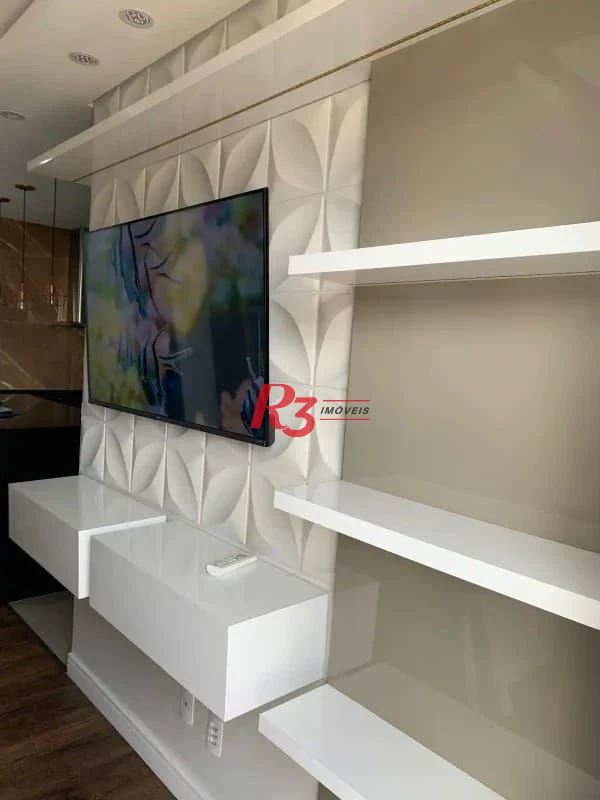 Flat à venda, 36 m² por R$ 300.000,00 - Centro - São Vicente/SP