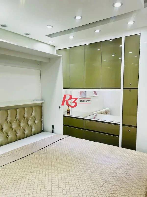 Flat à venda, 36 m² por R$ 300.000,00 - Centro - São Vicente/SP