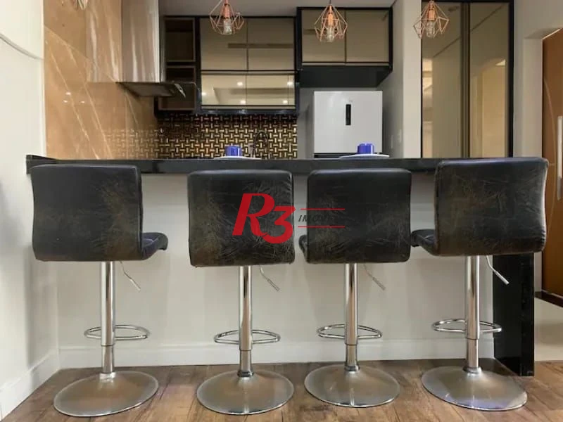 Flat à venda, 36 m² por R$ 300.000,00 - Centro - São Vicente/SP