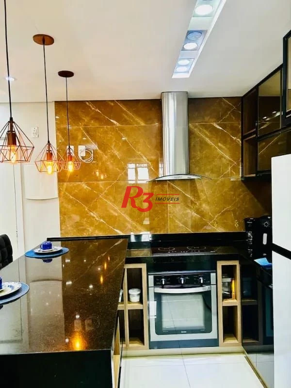 Flat à venda, 36 m² por R$ 300.000,00 - Centro - São Vicente/SP