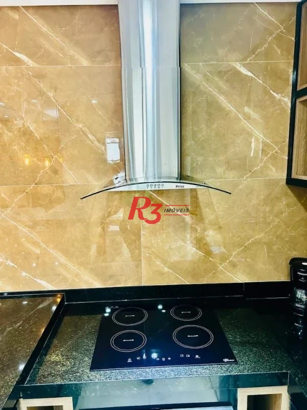 Flat à venda, 36 m² por R$ 300.000,00 - Centro - São Vicente/SP