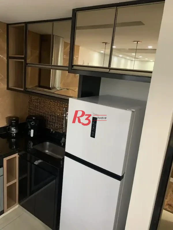 Flat à venda, 36 m² por R$ 300.000,00 - Centro - São Vicente/SP