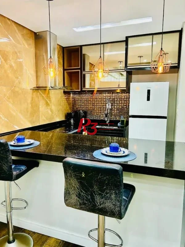 Flat à venda, 36 m² por R$ 300.000,00 - Centro - São Vicente/SP