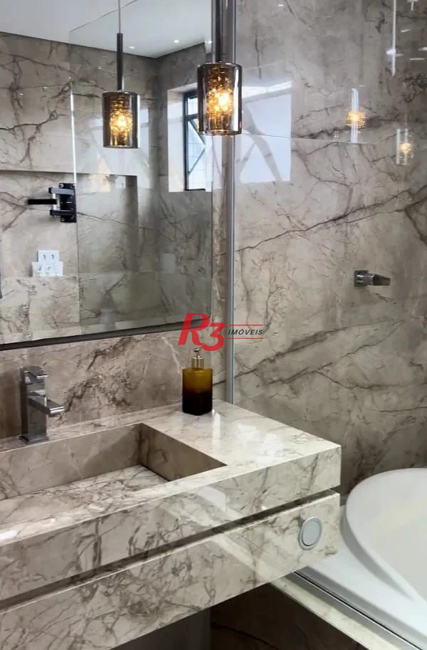 Flat à venda, 36 m² por R$ 300.000,00 - Centro - São Vicente/SP