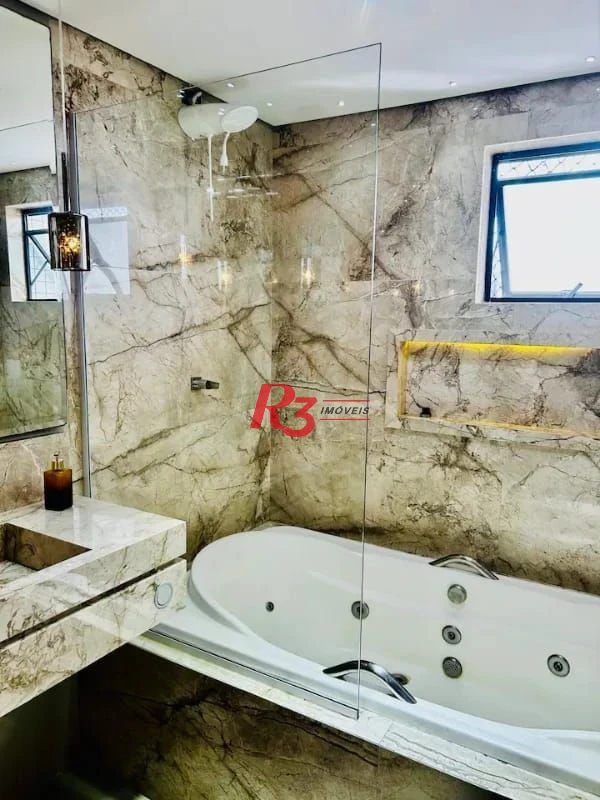 Flat à venda, 36 m² por R$ 300.000,00 - Centro - São Vicente/SP