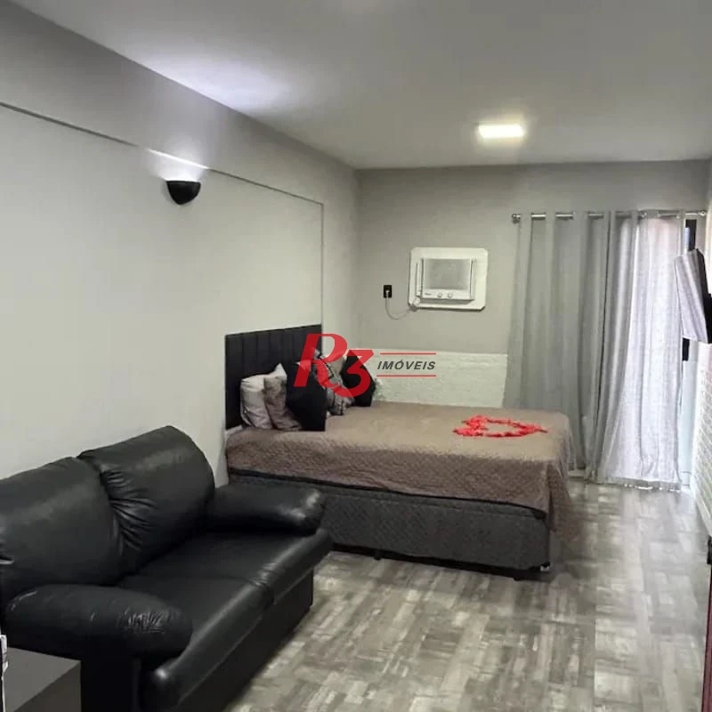 Flat à venda, 36 m² por R$ 285.000,00 - Centro - São Vicente/SP