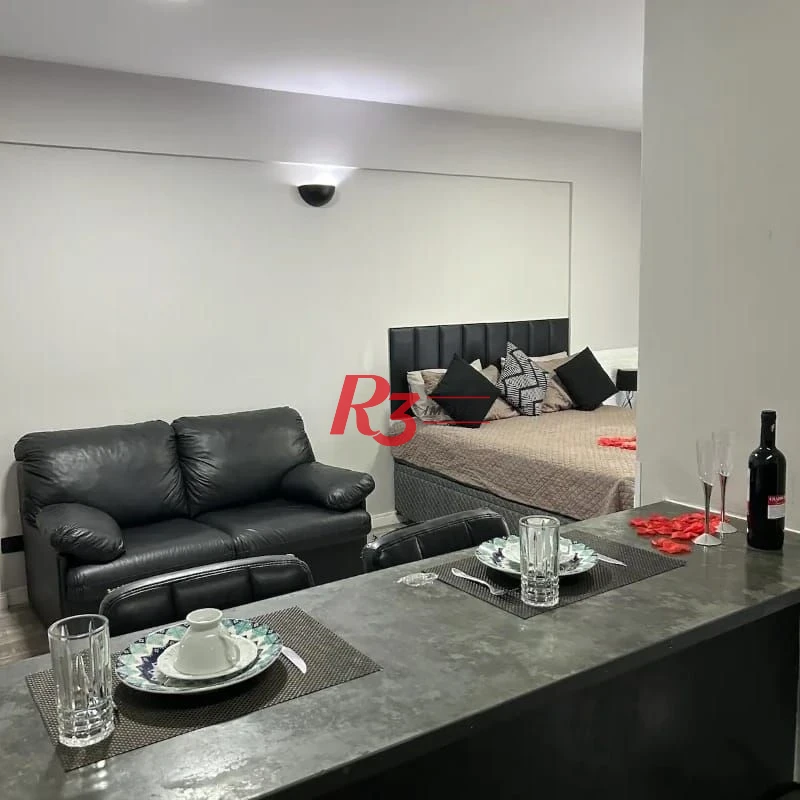 Flat à venda, 36 m² por R$ 285.000,00 - Centro - São Vicente/SP