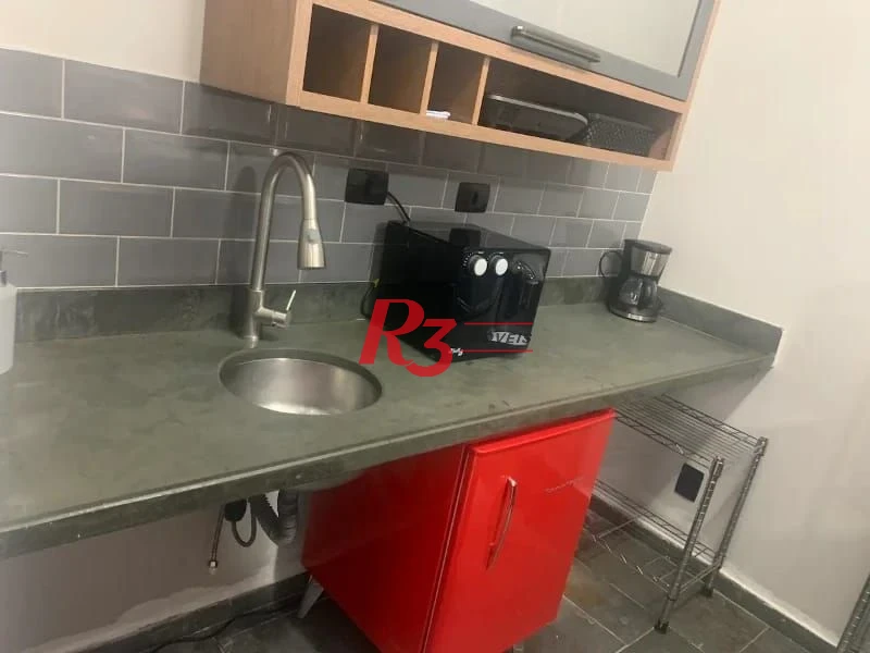 Flat à venda, 36 m² por R$ 285.000,00 - Centro - São Vicente/SP