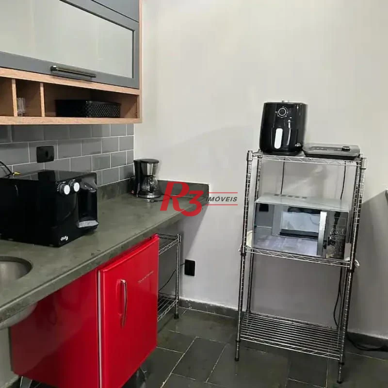 Flat à venda, 36 m² por R$ 285.000,00 - Centro - São Vicente/SP