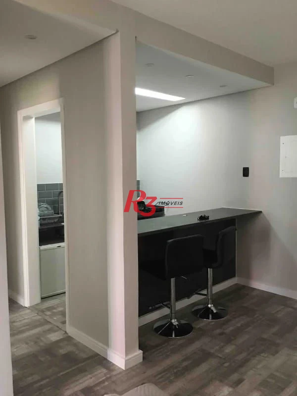 Flat à venda, 36 m² por R$ 285.000,00 - Centro - São Vicente/SP
