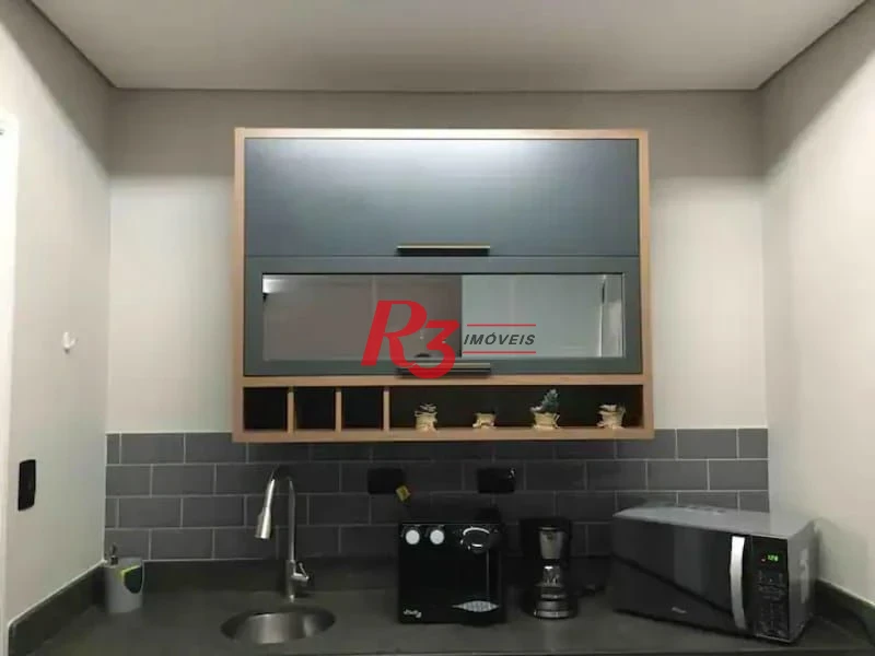 Flat à venda, 36 m² por R$ 285.000,00 - Centro - São Vicente/SP