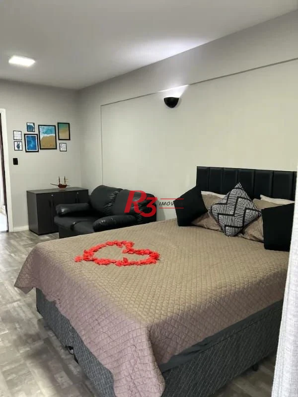 Flat à venda, 36 m² por R$ 285.000,00 - Centro - São Vicente/SP