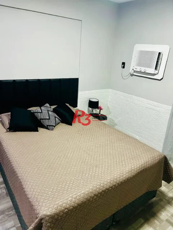 Flat à venda, 36 m² por R$ 285.000,00 - Centro - São Vicente/SP