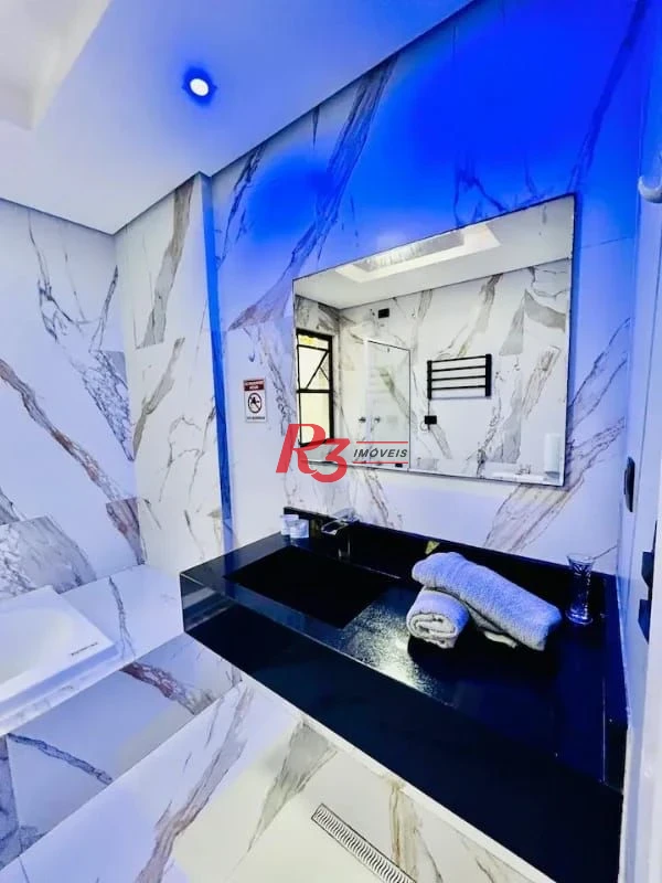 Flat à venda, 36 m² por R$ 285.000,00 - Centro - São Vicente/SP