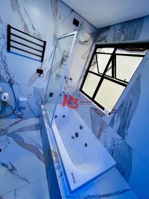 Flat à venda, 36 m² por R$ 285.000,00 - Centro - São Vicente/SP