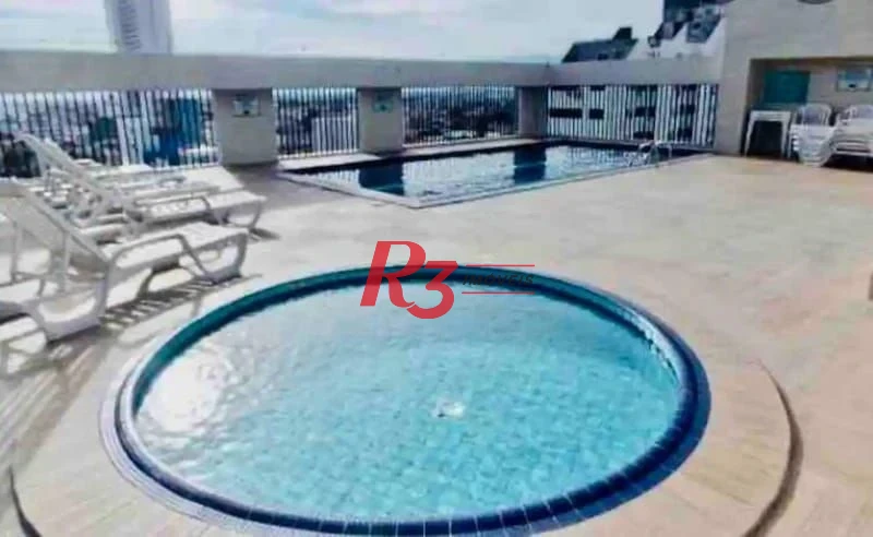 Flat à venda, 36 m² por R$ 285.000,00 - Centro - São Vicente/SP