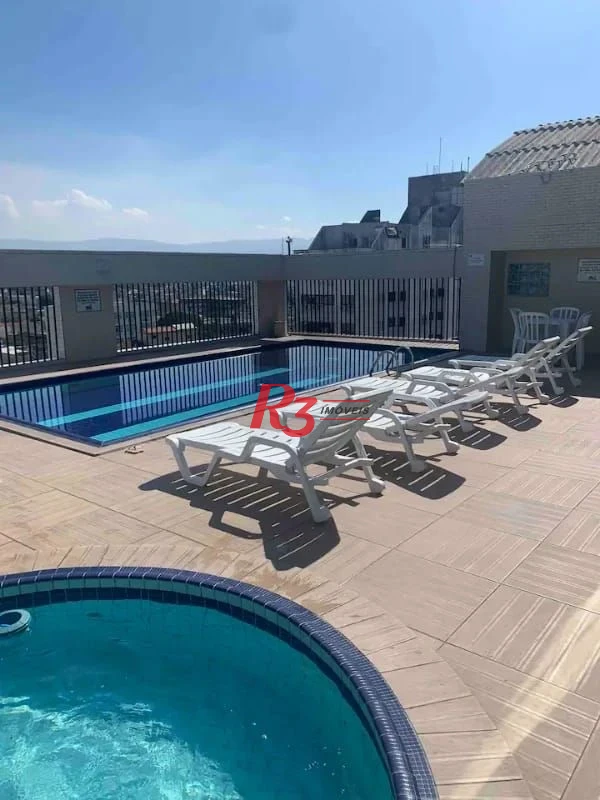 Flat à venda, 36 m² por R$ 285.000,00 - Centro - São Vicente/SP