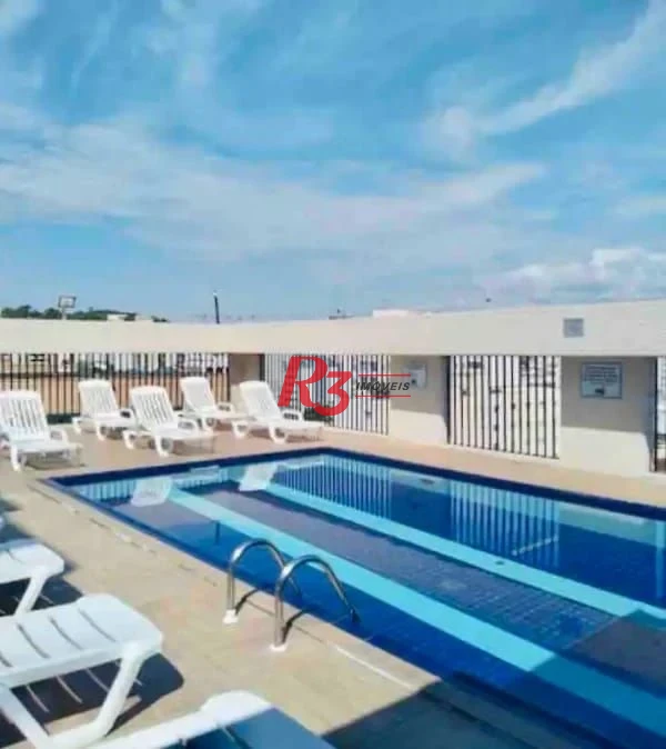 Flat à venda, 36 m² por R$ 285.000,00 - Centro - São Vicente/SP