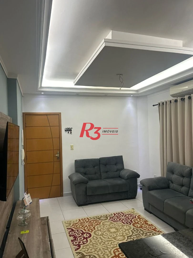Apartamento com 1 dormitório à venda, 56 m² por R$ 250.000,00 - Vila Nossa Senhora de Fátima - São Vicente/SP