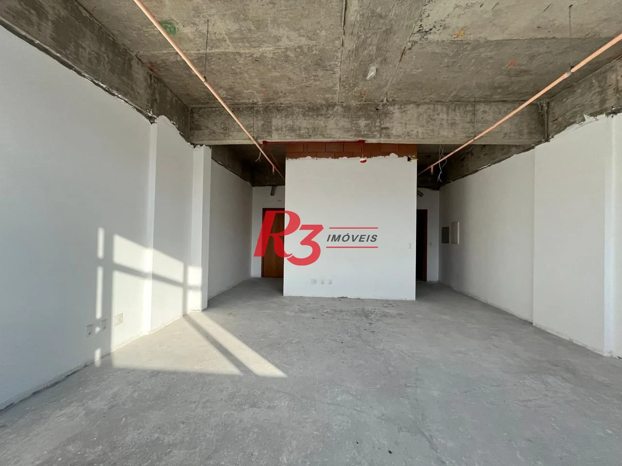 Sala para alugar, 48 m² por R$ 3.400,00/mês - Vila Matias - Santos/SP