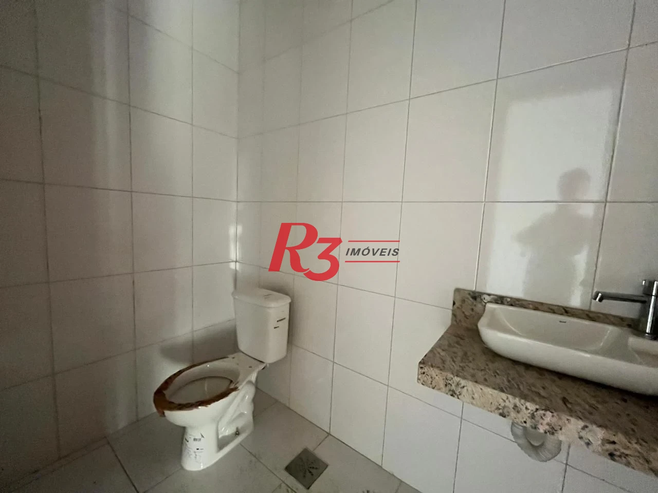 Sala para alugar, 48 m² por R$ 3.400,00/mês - Vila Matias - Santos/SP
