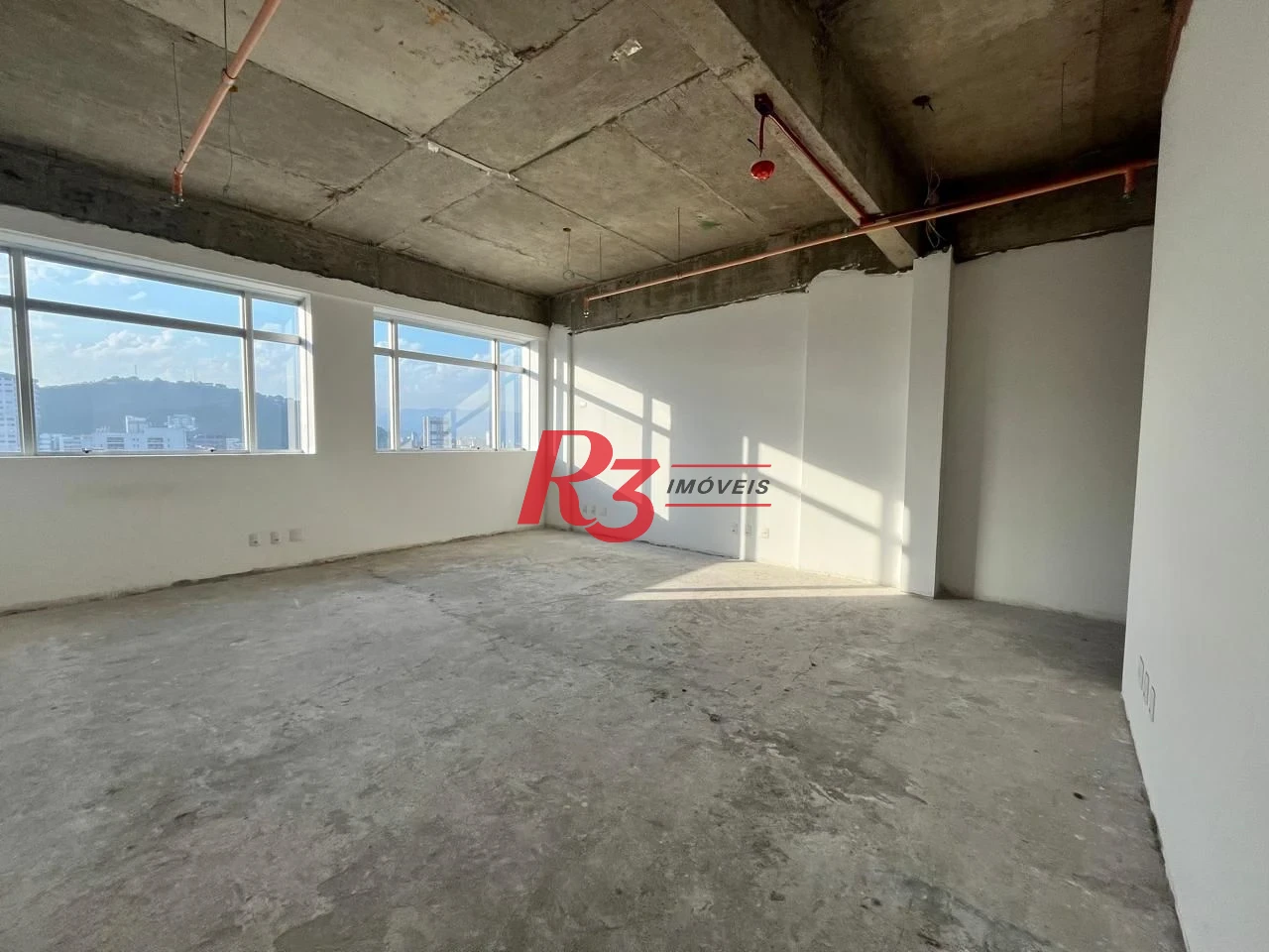 Sala para alugar, 41 m² por R$ 3.200,00/mês - Vila Matias - Santos/SP