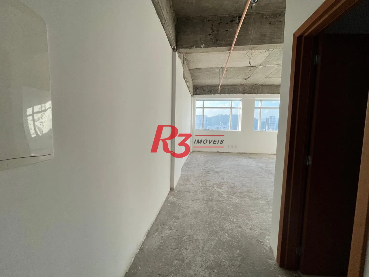 Sala para alugar, 41 m² por R$ 3.200,00/mês - Vila Matias - Santos/SP