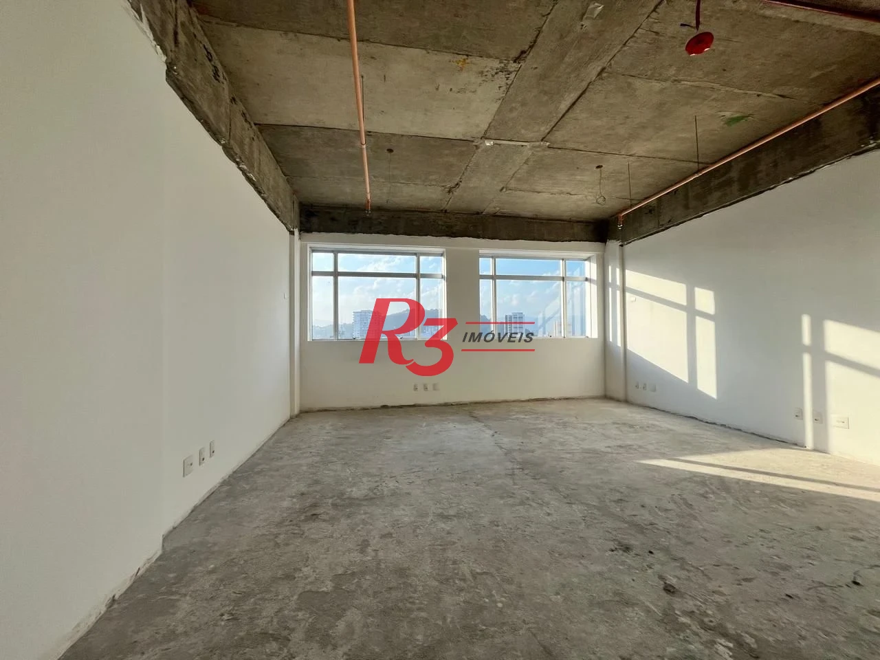 Sala para alugar, 41 m² por R$ 3.200,00/mês - Vila Matias - Santos/SP